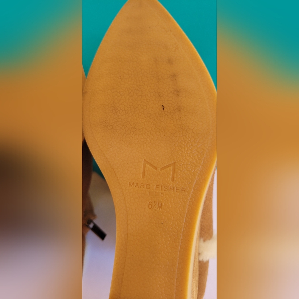 Marc Fisher Ltd Ml Brendan Wedge Boots Size 6.5m … - image 8